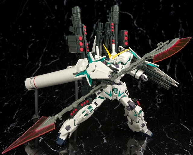 1/144 Hyper Beam Javelin Review by Hacchaka
