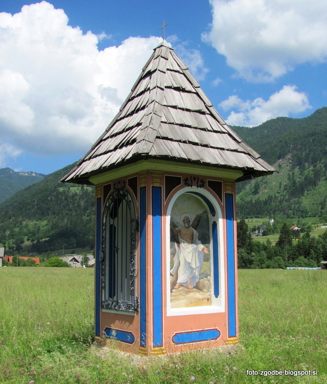 Mojstrana, znamenje sv. Klemena