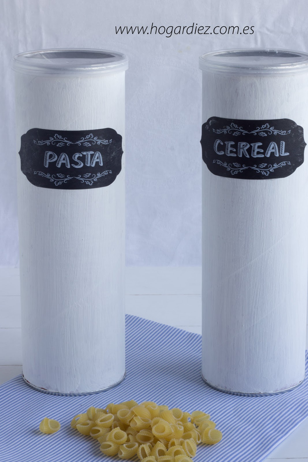 Hogar diez: Botes de cocina diy
