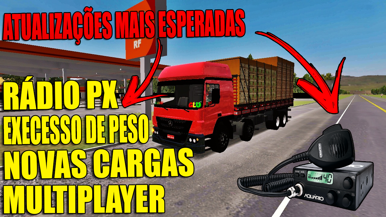 World Truck Driving Simulator 1.095 – Dinheiro Infinito Com Tudo