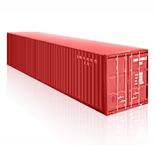 40' container, 40ft container, 40dc container