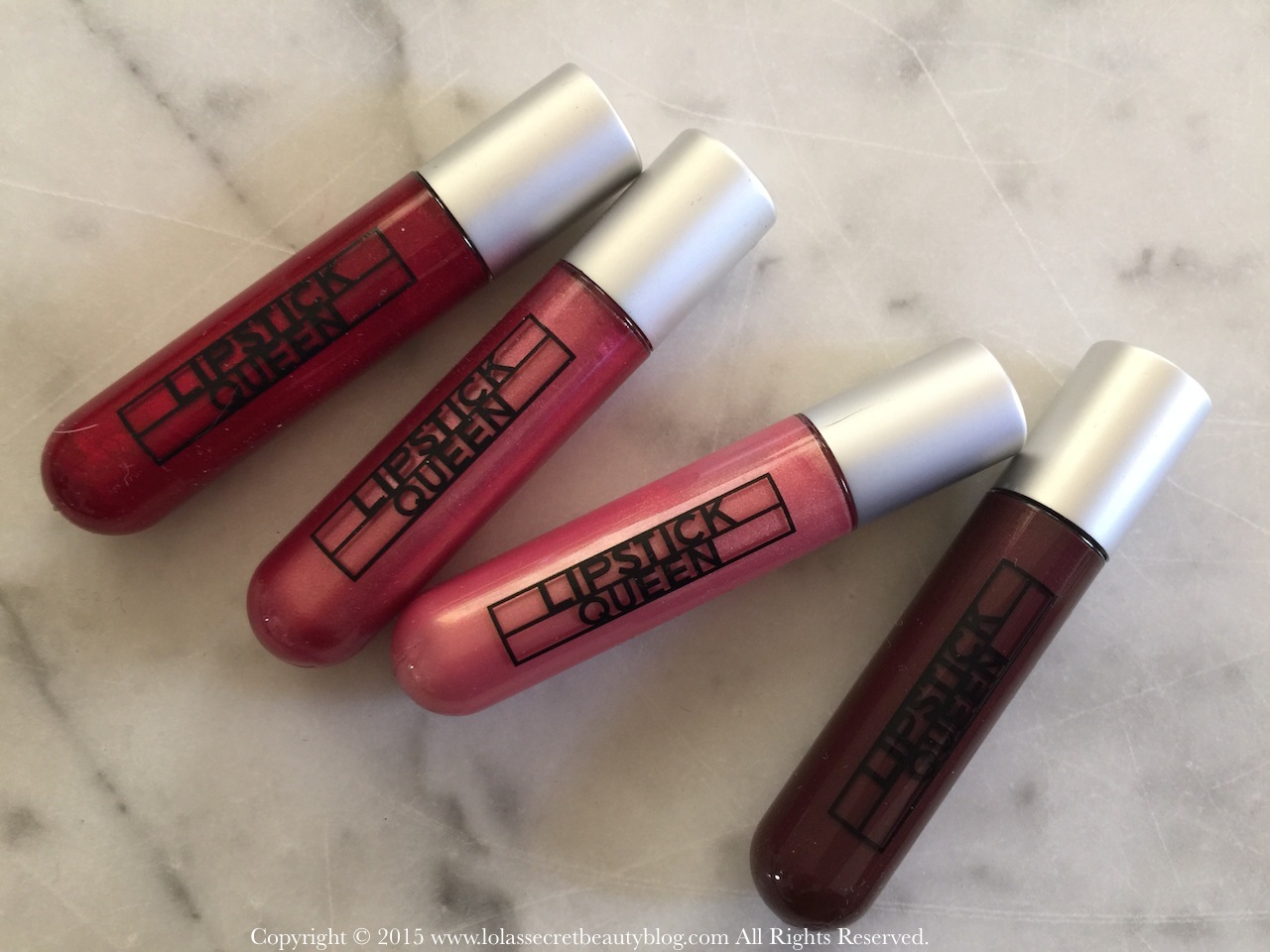 lola's secret beauty blog: Lipstick Queen Galactic Gorgeous Holiday Lip ...