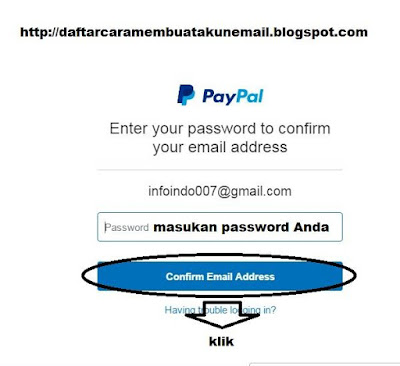 Cara Daftar Akun Paypal Gratis