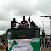 Nigerian Musician, Charly Boy Shuts Down Benue with 'Our Mumu Don Do' Massive Rally (See Photos)