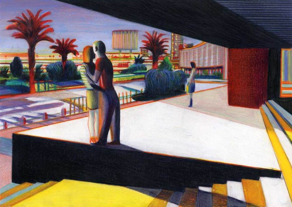 Итальянский художник и иллюстратор. Lorenzo Mattotti Lorenzo Mattotti
