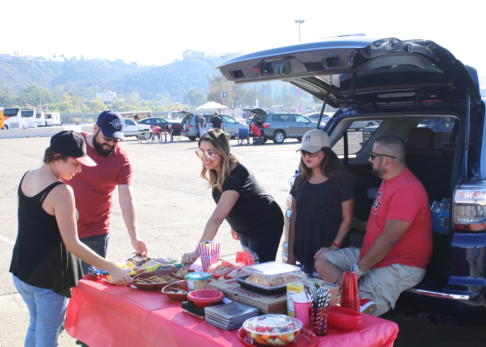 How to host a Tailgate Party Lil bits of Chic