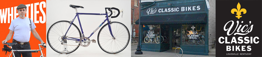 Vic's Classic Bikes