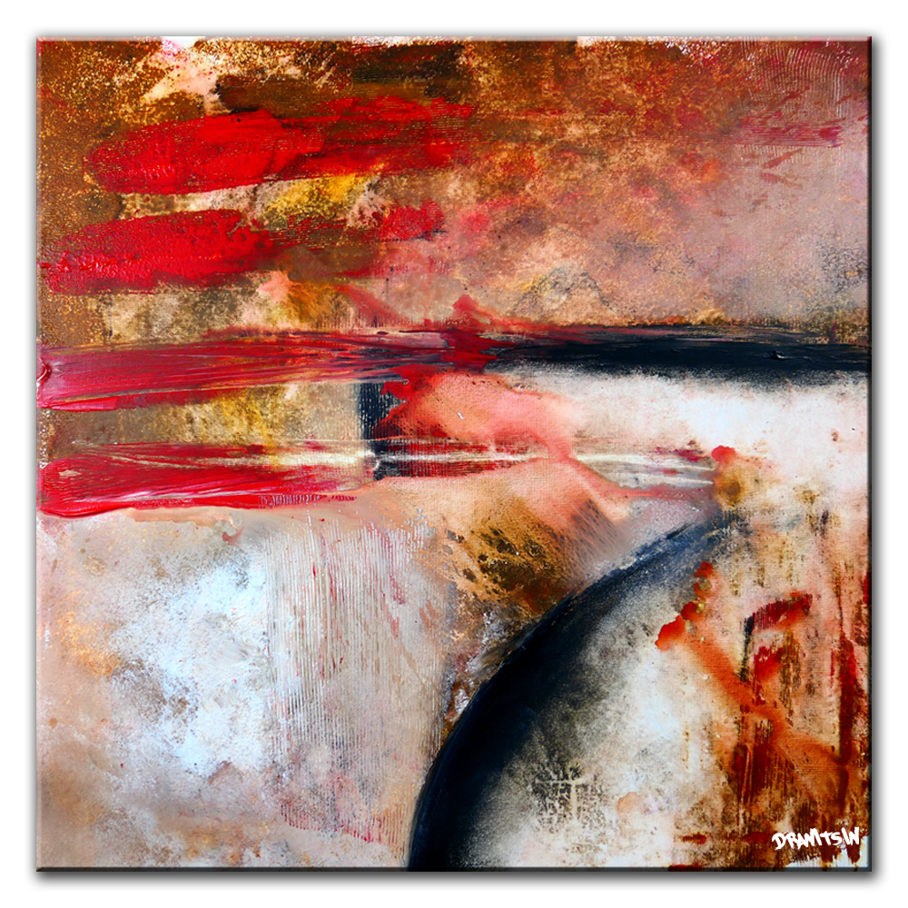 Abstract Art Modern Painting Techniques by Peter Dranitsin