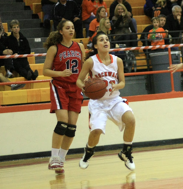 Lady Jacket Hoops Lady Jackets Beat Pearce, Clinch District Title!