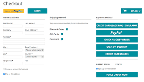 Opencart One page checkout Opencart One page checkout