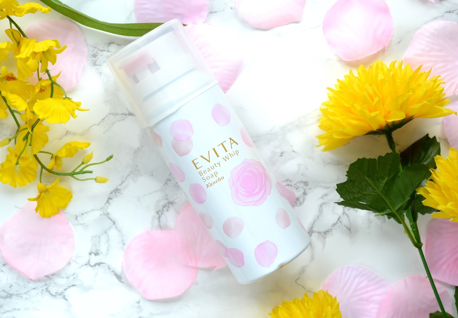 SKINCARE Kanebo Evita Beauty Whip Soap aka the RoseShaped Cleanser