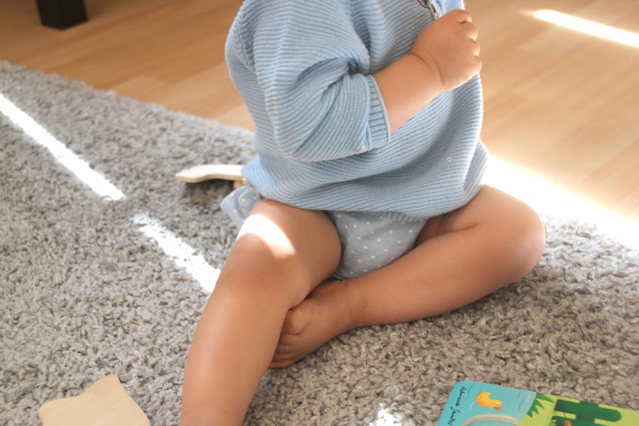 DIY Tutorial y patrones gratis CUBREPAÑAL o BRAGUITAS de bebe