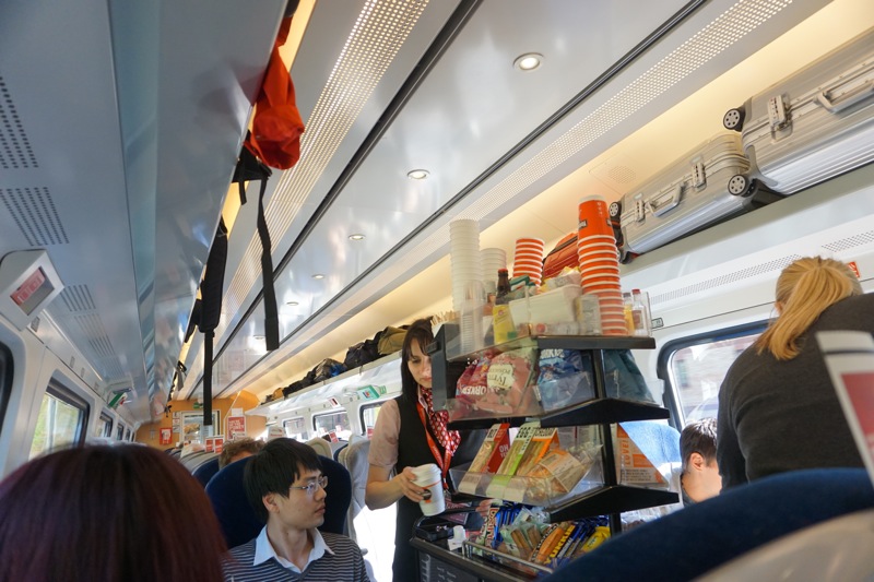 Watch Me Eat UK Food 3 Train Food