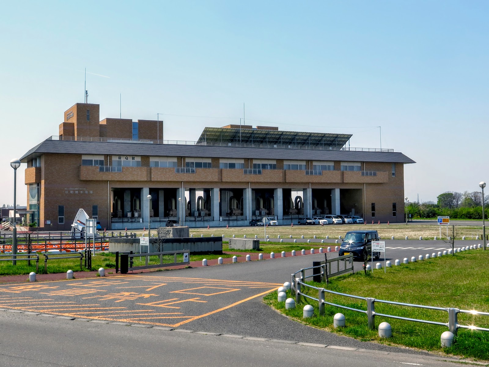 Tonton最近のできごと 地下神殿 首都圏外郭放水路