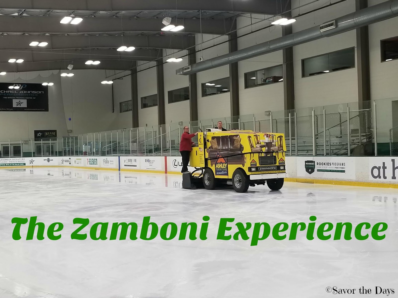 Savor The Days The Zamboni Experience