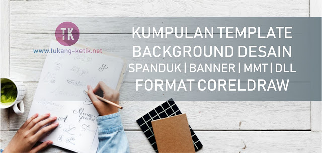 background desain format coreldraw download background spanduk cdr
