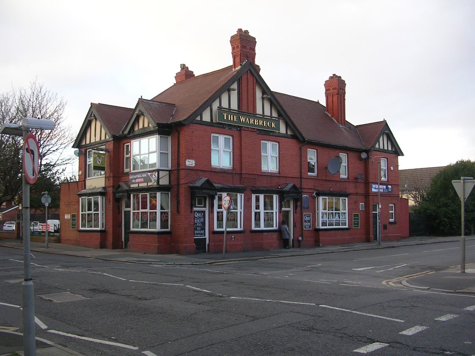 Merseyside Pub Guide Fazakerley and Walton