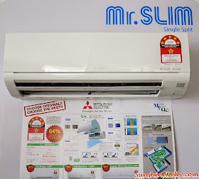 Mitsubishi Electric, Eco Changes, For A Greener Tomorrow, Inverter Super Deluxe Air Conditioner