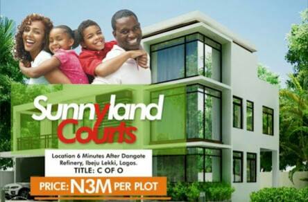 PLOTS OF LAND FOR SALE @ SUNNYLAND COURTS
