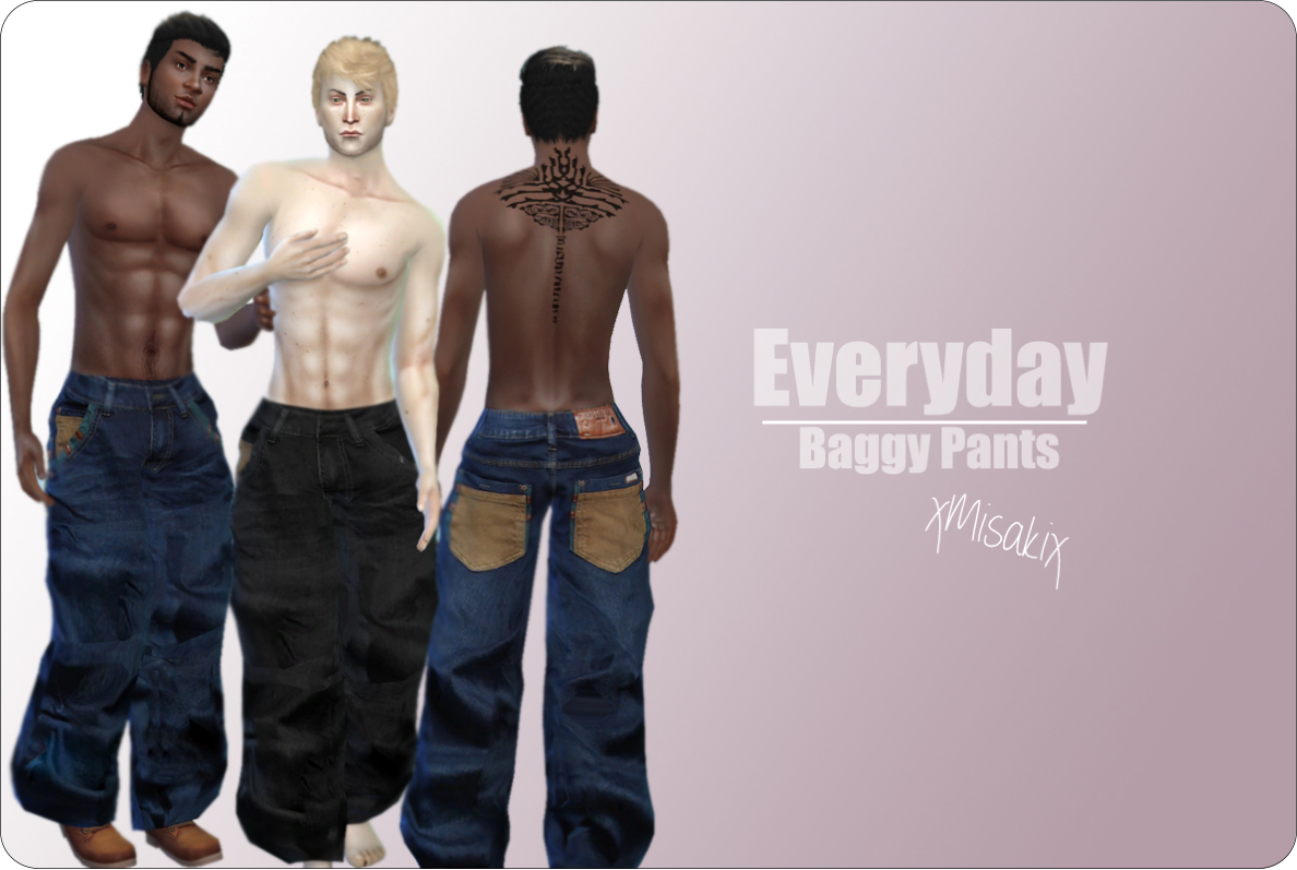 Sims 4 male pants mods - klogrupo