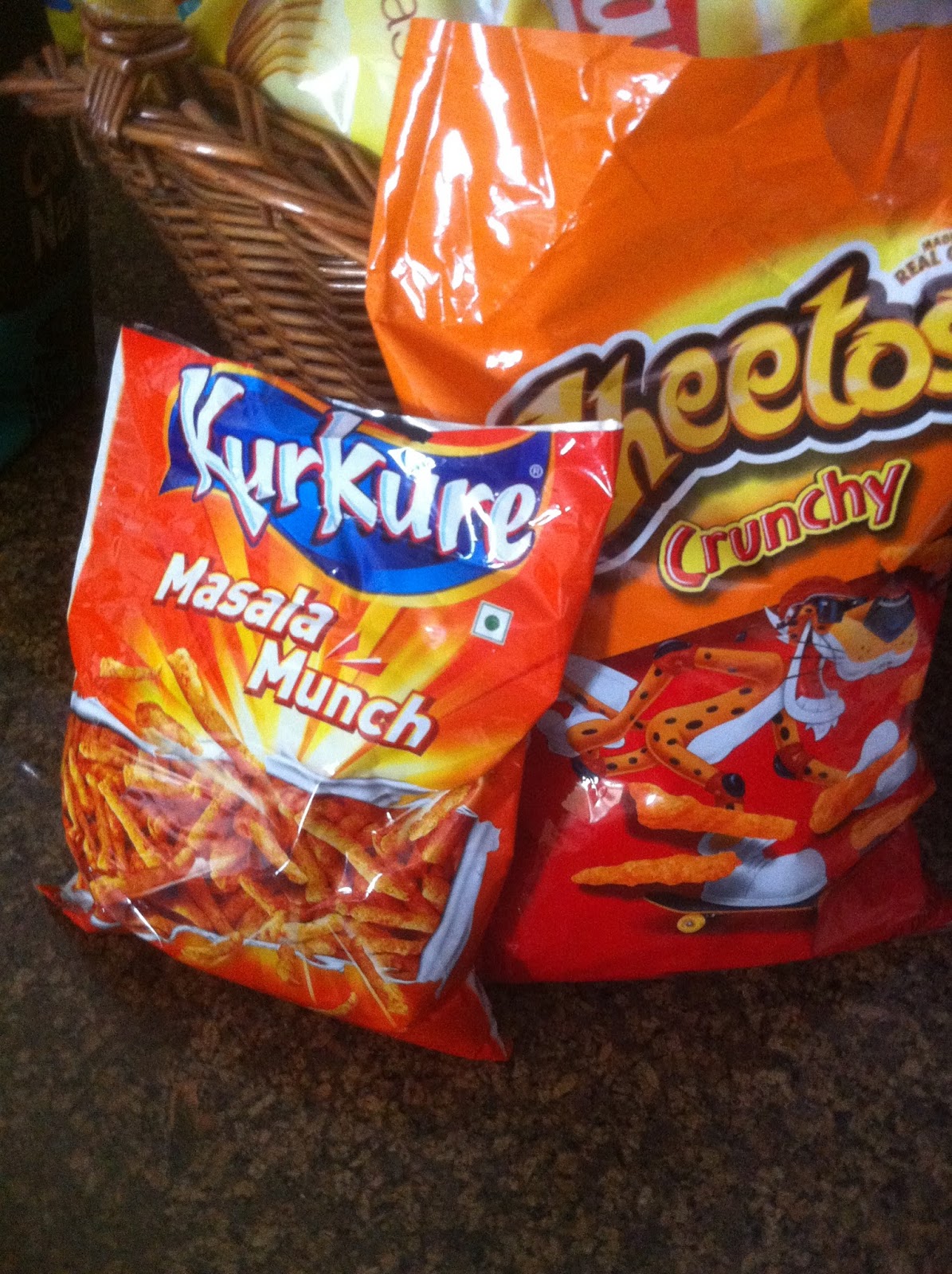 Mission Adventures in India Cheetos by Any Other Name...