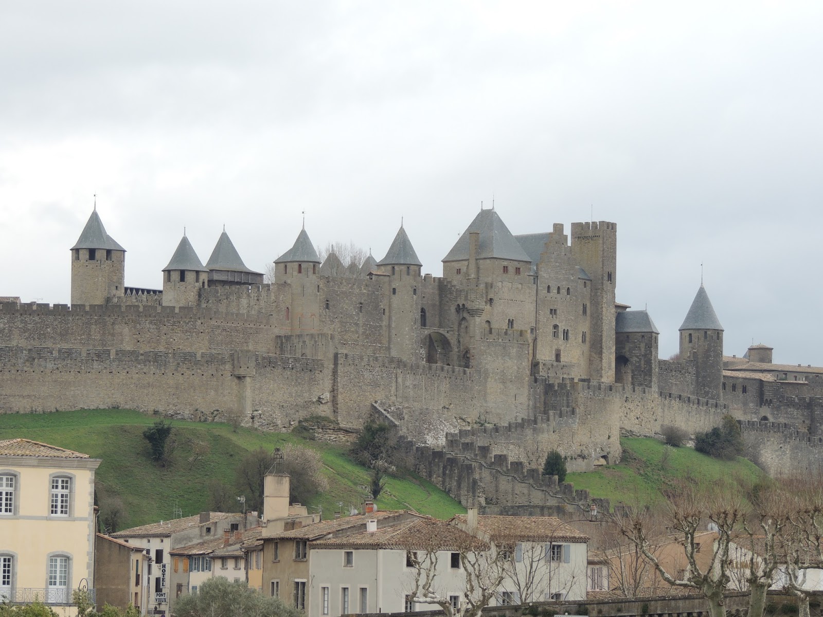 Pueblos y pueblos medievales!! Alucinantes - Blogs de Francia - CARCASSONNE, FRANCIA (2)