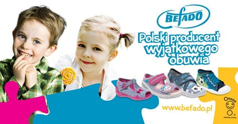 Przetestuj buciki Befado Konkurs