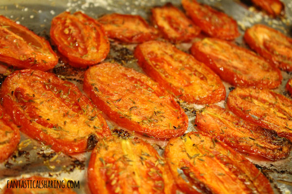 Slow Roasted Tomato BLT with Basil Mayo #sandwich #maindish #bacon #BLT #tomato #recipe