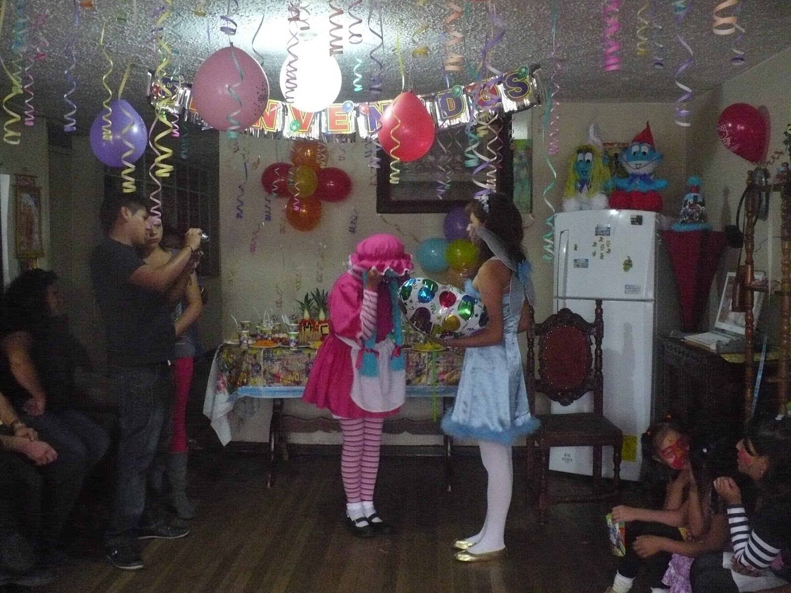 LA OLLA ENCANTADA "fiesta, color y diversión"