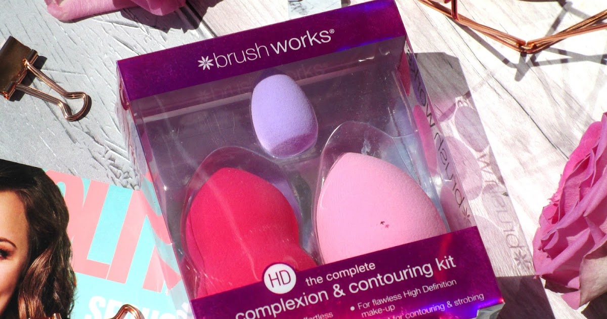 HaySparkle Brush Works HD Complexion & Contouring Sponge Kit Reviewed