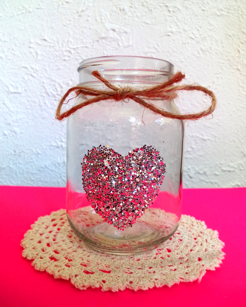 3 DIY Glitter Jar Ideas Pumpkin Emily Smiles