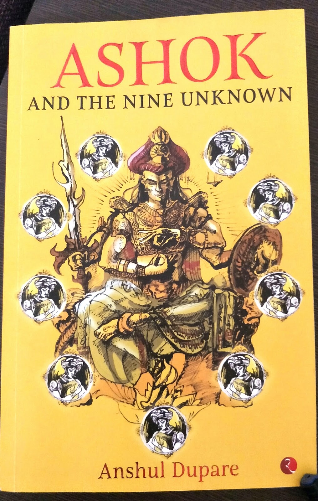 Book Review 89 Ashok and the Nine Unknown Anshul Dupare