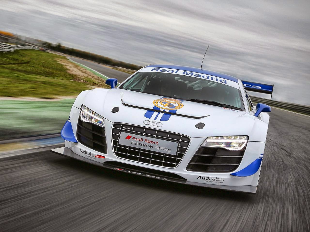 Real Madrid edition Audi R8 Ultra...my dream car!