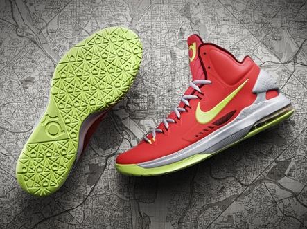 nike zoom kd 5
