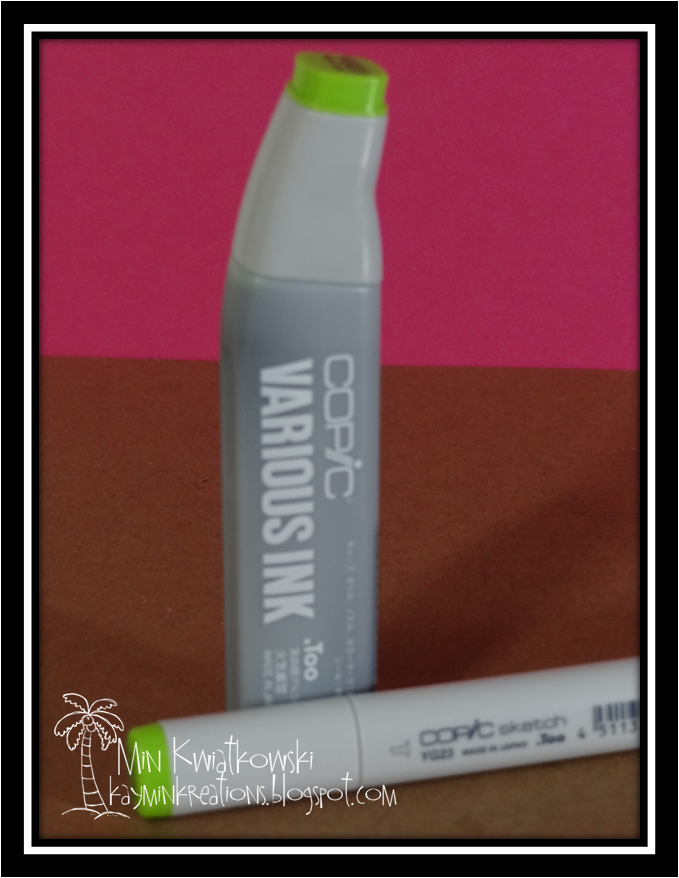 Shelly's Images Tutorial Tuesday Refilling Copic Markers