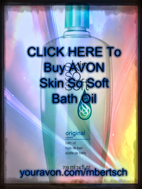 Avon Skin So Soft Bath Oil Uses