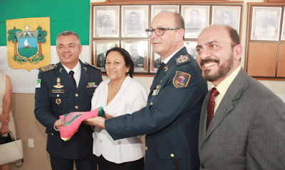Governadora participa da solenidade de troca do comando da Polícia Militar do RN