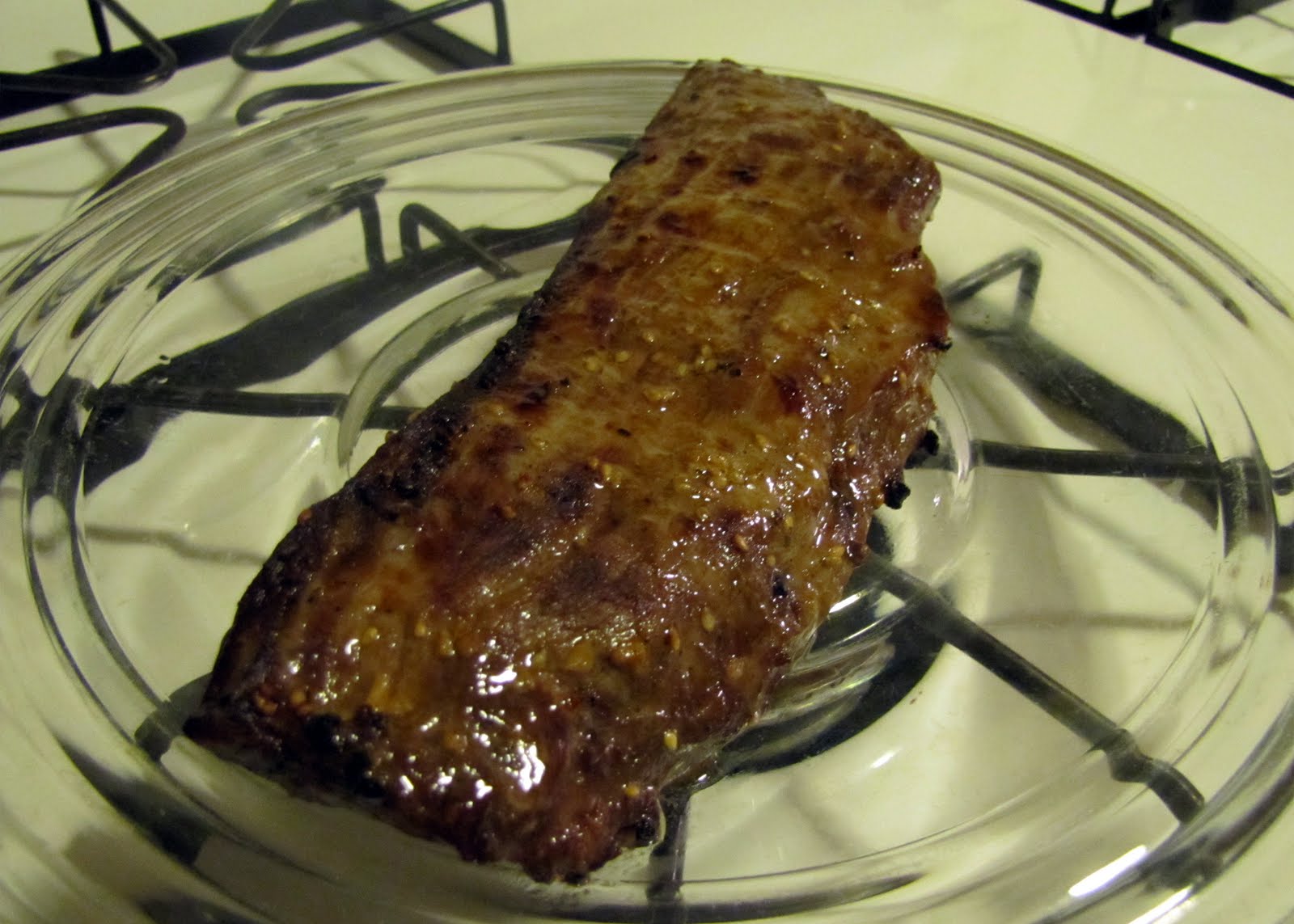 Smells Like Food in Here Korean Marinated Flank Steak