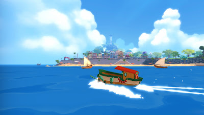 Summer In Mara Game Screenshot 2