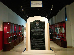 "POLICE MUSEUM" inside "National Museum of Maldives"