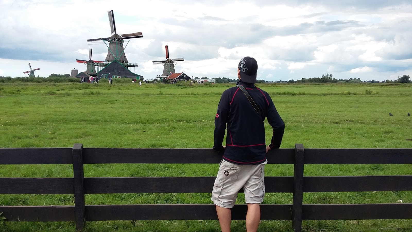 Zaanse Schans y Isla de Texel - 10 días acampando por Bélgica y Holanda (1)