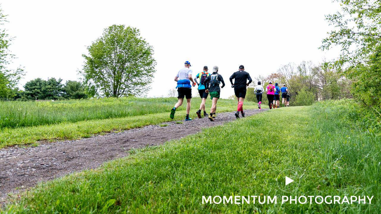 Perry's Trails Glacier Ridge Trail 50 Race Report Ya' Gotta' Have Heart