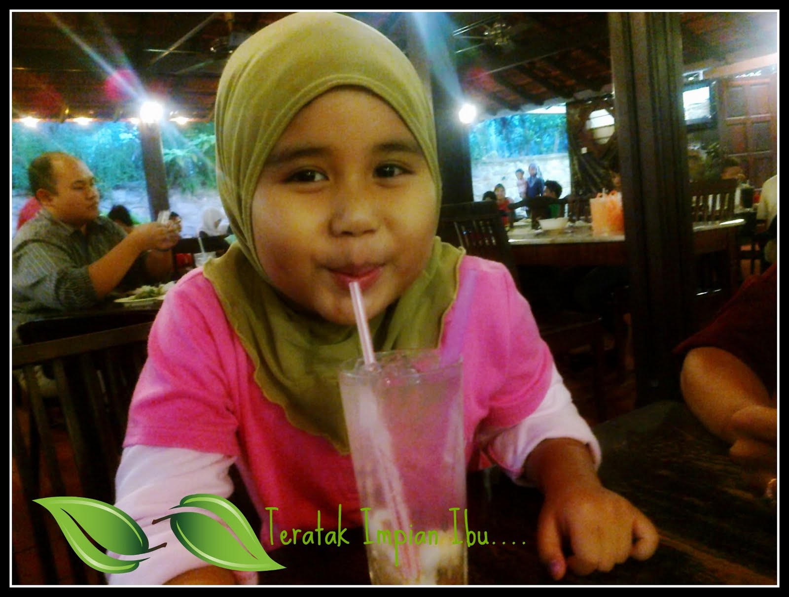 Berbuka Puasa Di Warung Dusun Gearbox....Bangi