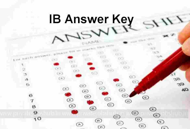 IB Answer Key IB Answer Key