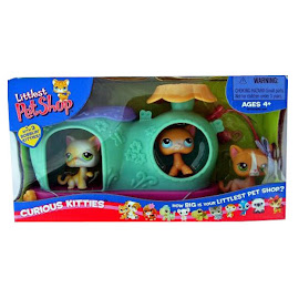 Littlest Pet Shop Small Playset Cat Shorthair (#71) Pet