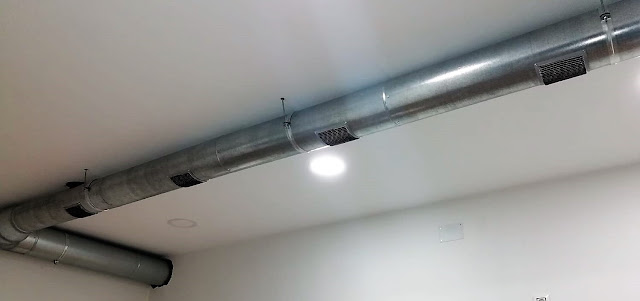 fotos tubos renovacioón aire