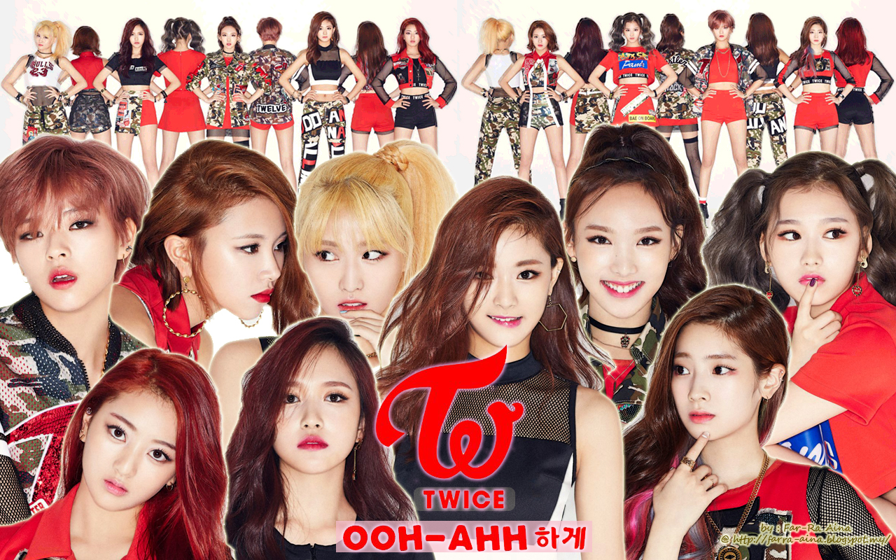 Twice Ooh Ahh Names Www Topsimages Com