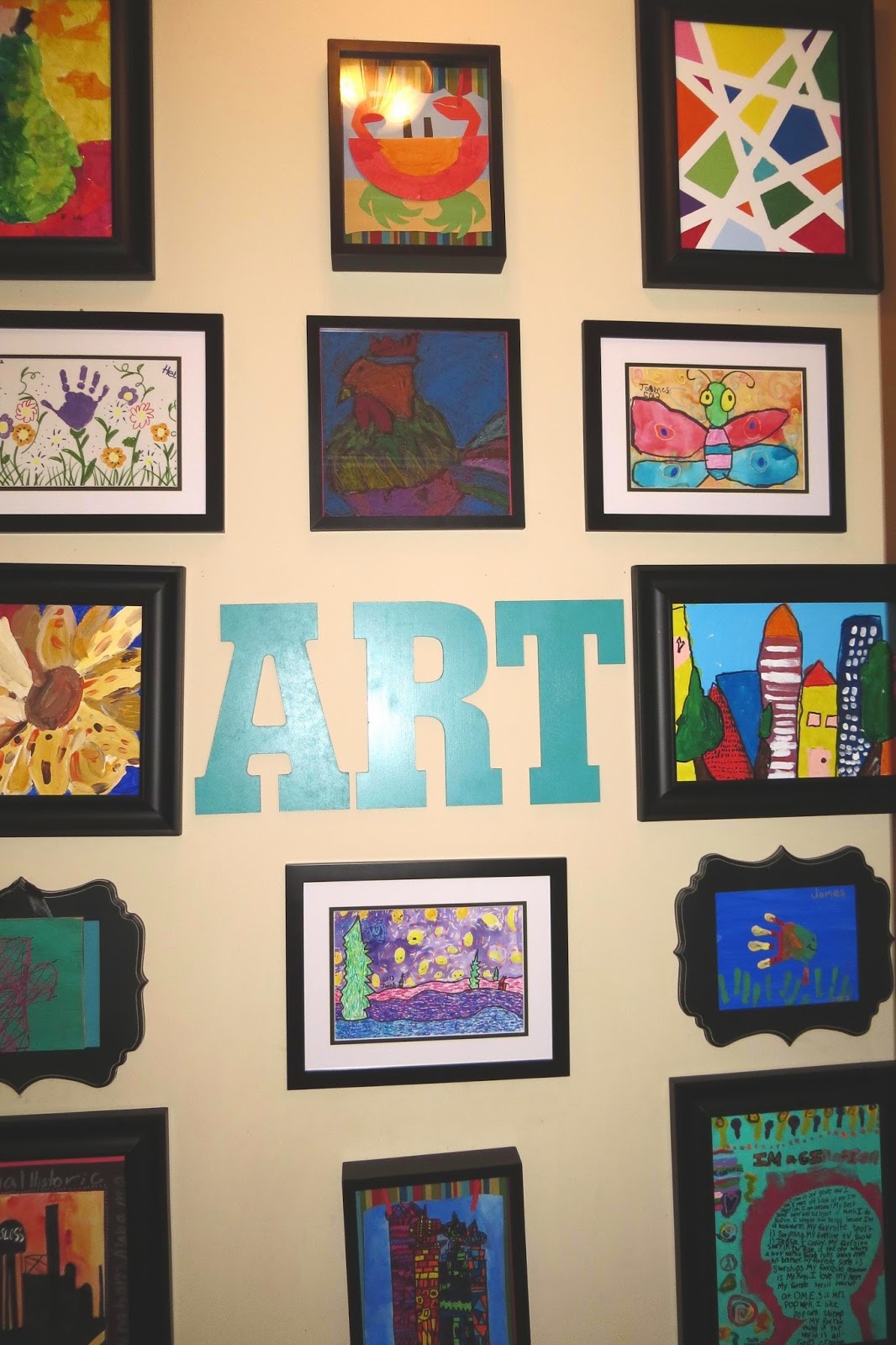 Room Mom Extraordinaire Painter's Tape Artwork