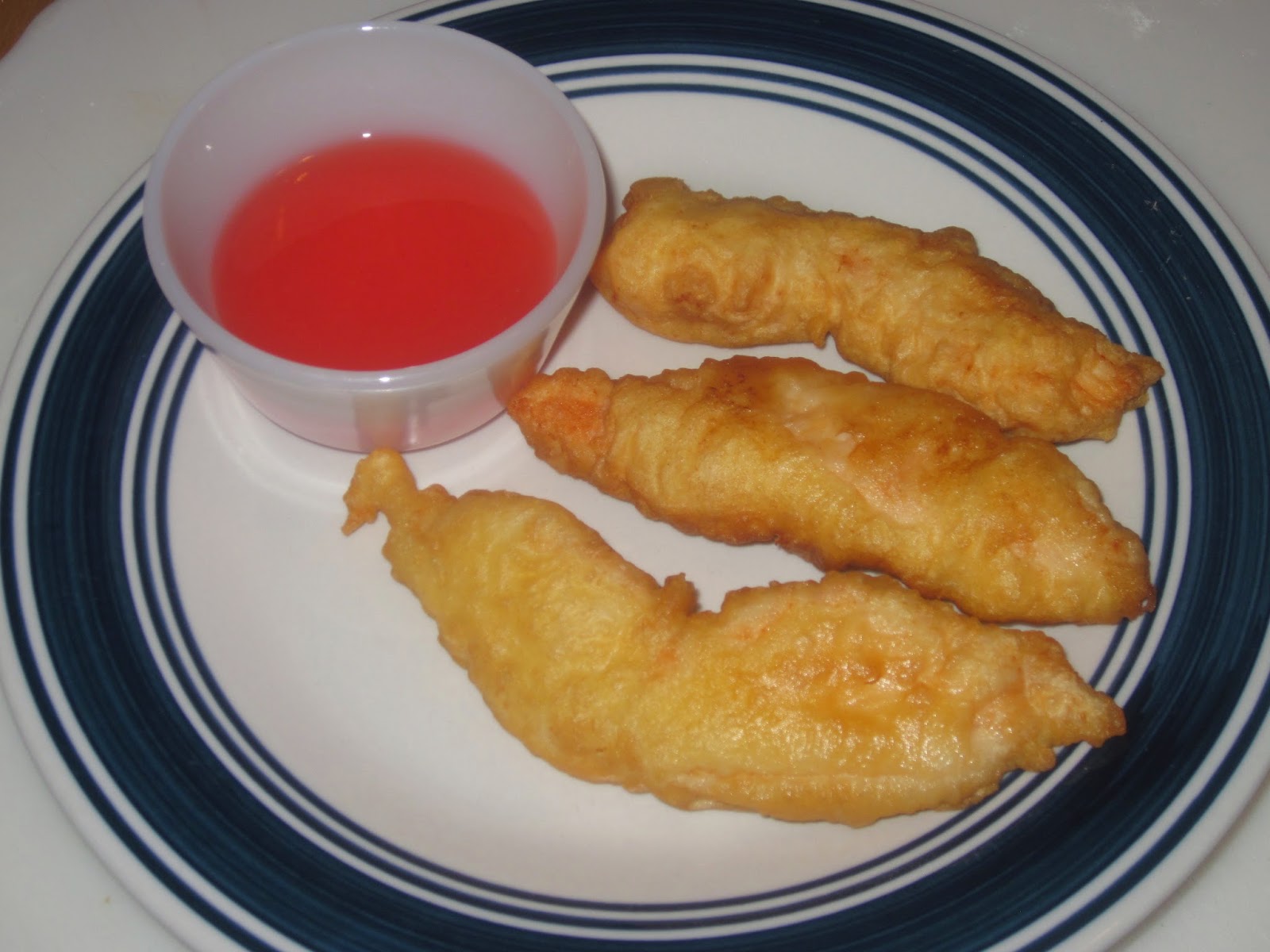 The Magic Meal Fairy Chicken Fingers with Sweet and Sour Sauce