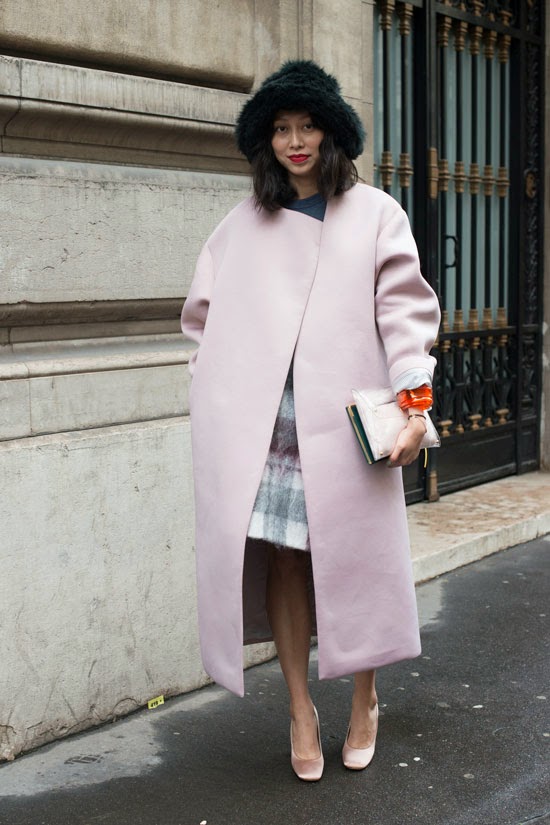 clever alice: Paris Fashion Week Street Style